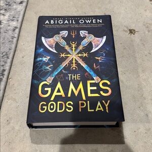 The Games Gods Play Hardcover by Abigail Owen